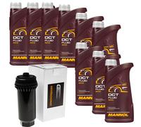 MANNOL 9L DCT Fluid Olio Trasmissione Per Ford Kuga I 2.0 TDCi 4x4 Volvo
