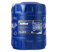 Mannol Adblue Soluzione Urea Per Depurazione Gas di Scarico, 20 Litro Serbatoio