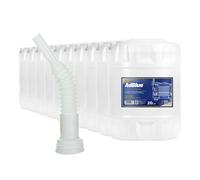 MANNOL Adblue Diesel-Abgasreinigung, 10x20 Litro Con Flextube Auslaufhilfe
