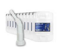 MANNOL Adblue Diesel-Abgasreinigung, 10x20 Litro Con Flextube Auslaufhilfe