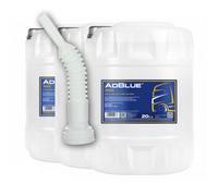 MANNOL Adblue Diesel-Abgasreinigung, 3x20 Litro Con Flextube Auslaufhilfe
