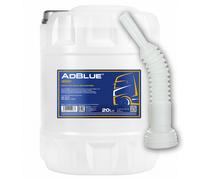 MANNOL AdBlue Per Trattamento Diesel Adesivo, 20 L Con Flextube Uscita