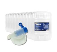 Mannol Adblue Soluzione Urea per Depurazione Gas, 10x20 Litri con Rubinetto