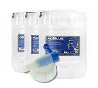Mannol Adblue Soluzione Urea per Depurazione Gas, 3x20 Litri con Rubinetto