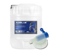 Mannol Adblue Soluzione Urea Per Depurazione Gas di Scarico, 20 Litro Serbatoio