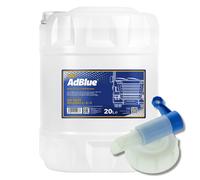 Mannol Adblue Soluzione Urea Per Depurazione Gas di Scarico, 20 Litro Serbatoio