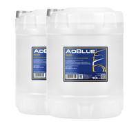 Mannol Adblue Soluzione Urea Per Diesel-Abgasreinigung din 70070, 2x10 Litro