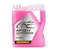 Protezione Anti Gelo Mannol AF13 Antigelo 5 Litro Miscela Pronta -40 °C Rosso