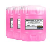 MANNOL AF13++ -40°C Antigelo Per Radiatore Ready-Mix, 3x20 Litri