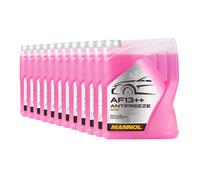 MANNOL AF13++ -40°C Antigelo Radiatore Pronto All'Uso, 12x5 Litri