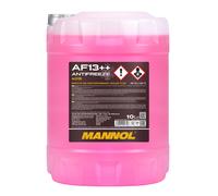 MANNOL AF13++ -40°C Antigelo Radiatore Pronto All'Uso TL-774 G/J, 10 Litri