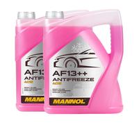 MANNOL AF13++ -40°C Antigelo Radiatore Pronto All'Uso TL-774 G/J, 2x5 Litri