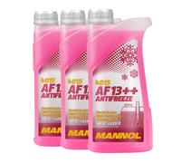 Mannol AF13 -40°C Antifreezekühlerfrostschutz Miscela Pronta TL-774 G/J, 4x1