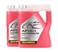 MANNOL AF13++ Antigelo Pronto all’uso Si-OAT -40°C TL-774 G/J, 2x5 L