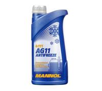 3 (3x1) Litri MANNOL Antigelo AG11 Concentrato Blu