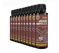 Mannol Agro Formula S Zweitakt-Mischöl, Api TC, Jaso Fb, Iso L-EGB , 10x100 ML