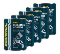 Mannol Anti Attrito Additivo Antireibung Usura Motore Cambio MoS2 5x 300 ML