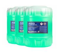 MANNOL Antigelo AG13 Liquido Refrigerante Pronto All'uso, HOAT, 20 Litri