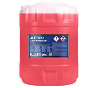Mannol Antigelo AF12 + Longlife Concentrato Antigelo Radiatore, 20 Litro