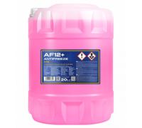 60 (3x20) Litro Mannol Longlife Antigelo AF12 + Antigelo Concentrato Rosso
