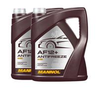 Protezione Anti Gelo Concentrato 5 Litro Mannol Antigelo AF12 + Antigelo Rosso