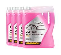 MANNOL Antigelo AF12+ Longlife Pronto, 4x5 Litri