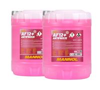 Mannol Antigelo AF12 + Protezione Anti Gelo Miscela Pronta 20 Litro 2 X 10L