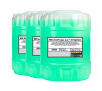 MANNOL Antigelo AG13 Concentrato Per Radiatori, HOAT, GME L1301, 3x20 Litri
