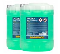 MANNOL Antigelo AG13 Hightec Pronto All'Uso, 2x10 Litri
