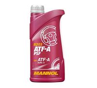 4 (4x1) Litro Mannol Atf-A Automatico Olio per Ingranaggi / Automatico/GM Suffix