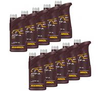 Mannol Atf-A Automatico Olio per Ingranaggi 10x 1 Litro GM Suffix Servo