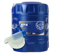 20 (1x20) Litro Mannol Atf-A Automatico Olio per Ingranaggi / Automatico/GM