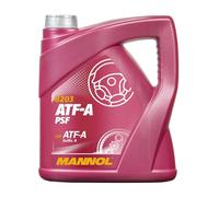 2x 4 Litro Originale MANNOL Olio Idraulico Atf-A Psf Idraulico Fluido Oil
