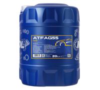 20 Litro Mannol Olio per Ingranaggi Atf AG55 Idraulico Fluido Gear