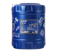 10 (1x10) Litro Mannol Ag 55 Automatico Olio per Ingranaggi / Atf / Zf 6 HP /VW