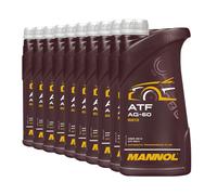 MANNOL ATF AG 60 Olio Per Cambio Automatico Semisintetico, 10x1 L