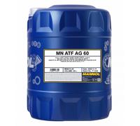 Mannol Atf AG60 Olio per Ingranaggi 20 Litro Fluido per Cambio Automatico Olio