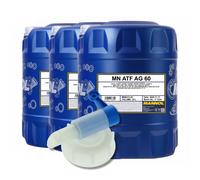 MANNOL ATF AG 60 Olio Trasmissione Automatica Semi Sintetico, 3x20 L