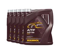 Mannol Atf AG52 Automatica Special Olio Ingranaggi, BMW 81229400272, 20 Litro