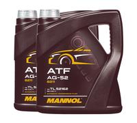 Mannol Atf AG52 Automatica Special Olio per Ingranaggi, BMW 81229400272, 8 Litro