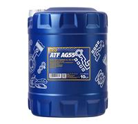 10 (1x10) Litro Mannol Ag 55 Automatico Olio per Ingranaggi / Atf / Zf 6 HP /VW