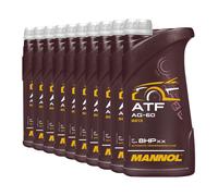 Mannol Atf AG60 Fluido per Cambio Automatico per Zf 6-Gang-Getriebe, 10x1 Litro