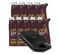 MANNOL ATF AG60 Set Filtro Olio Cambio Automatico 9 Liter Per BMW X1