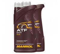 MANNOL ATF CVT 2 Getriebeöl 2 x 1 Litro Per Audi Hyundai KIA Toyota