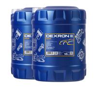 MANNOL ATF Dexron II Olio Cambio Automatico, 2x10 Litri