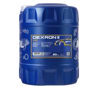 20 (1x20) Litro Mannol Dexron II Automatico Olio Motore / Atf Olio / Servosterzo