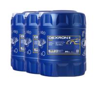 MANNOL ATF Dexron II Olio per Cambio Automatico, 3x20 L