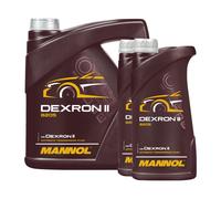 MANNOL ATF Dexron II Olio Trasmissione Automatica Minerale, 6 L