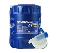 Mannol Atf Dexron VI Fluido, 20 Litro Con Rubinetto di Scarico