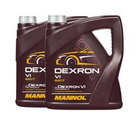 MANNOL ATF Dexron VI Olio Semi Sintetico Cambio Automatico 2x4 Litri